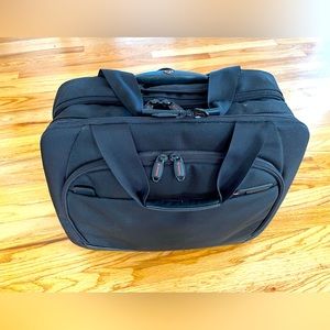 Samsonite soft-sided carryon luggage